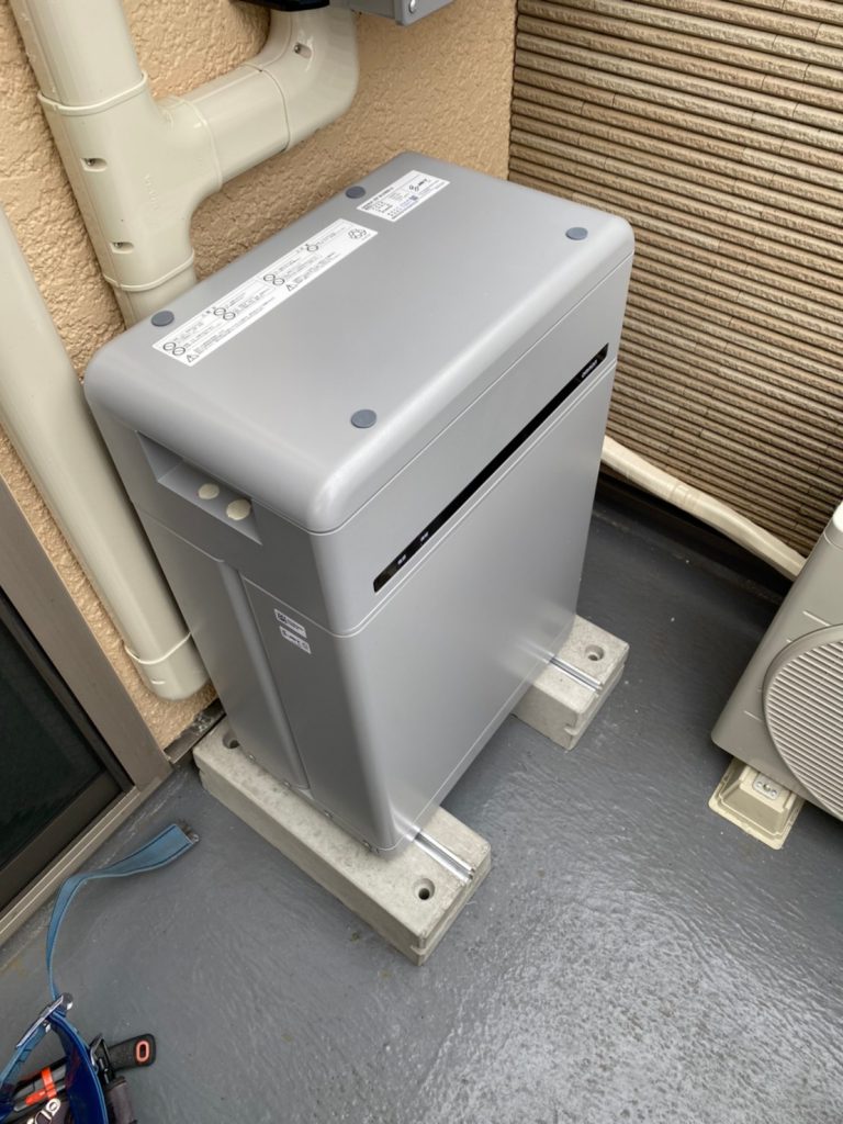 東大阪市　J様　蓄電システム、オール電化システム、エアコン